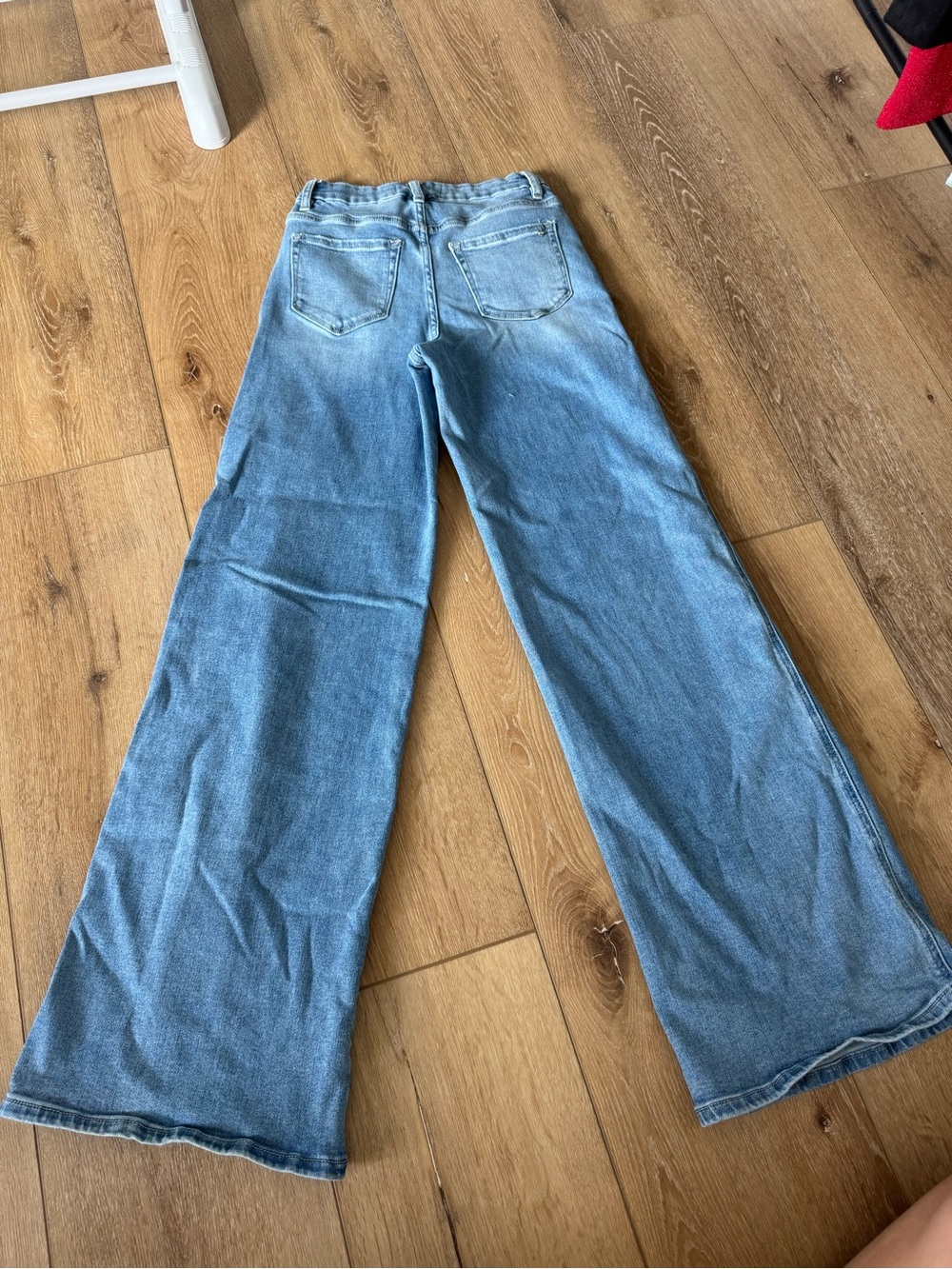 Mica Denim High Rise Wide Leg Skater Jeans (Style Number MDP-W611) size 25 - Picture 8 of 11